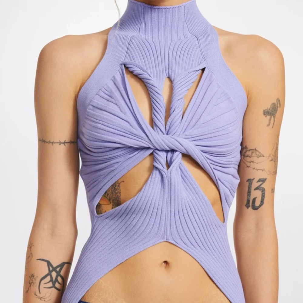 Muscular Twist Tank